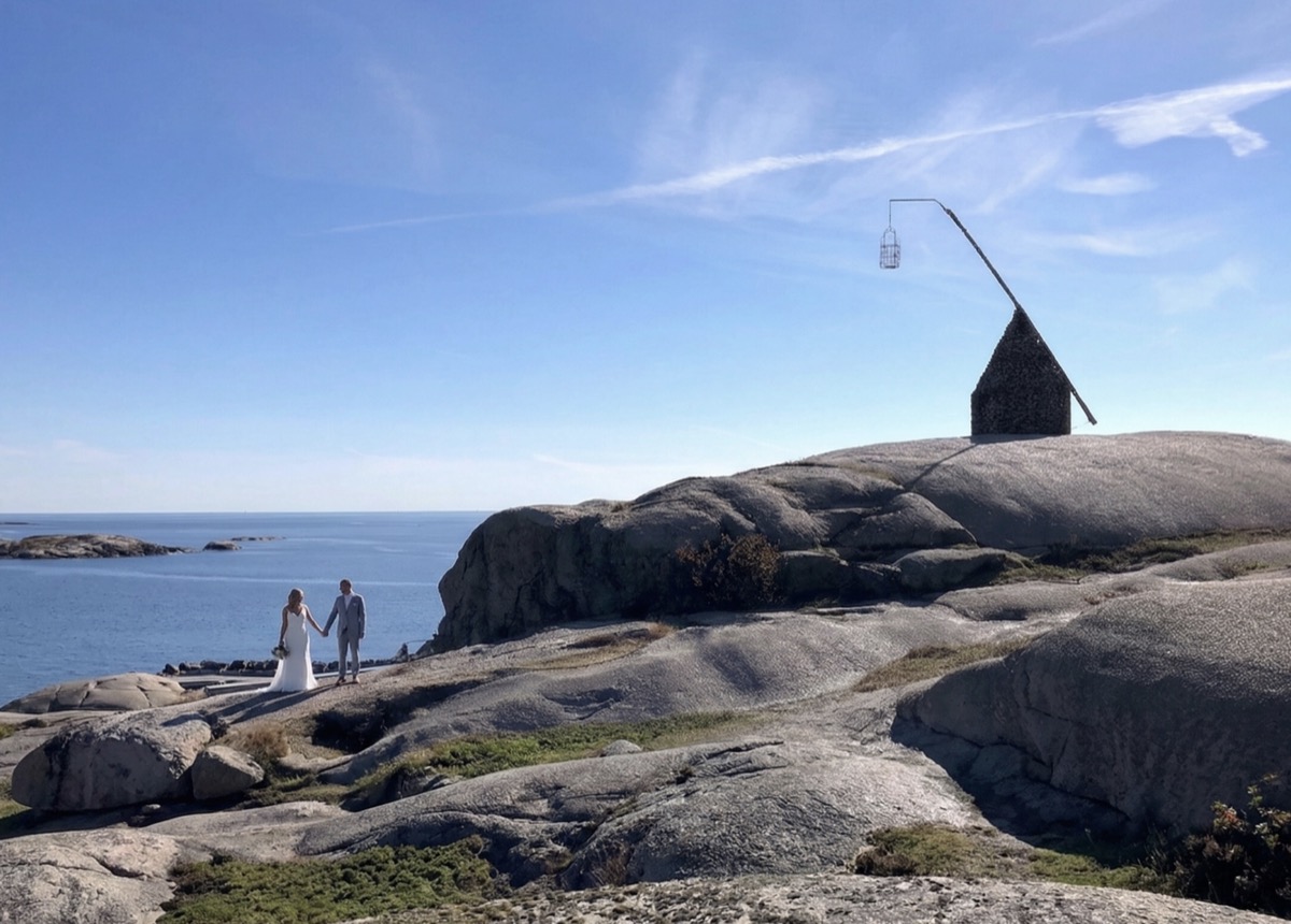 Bryllup ved Verdens Ende