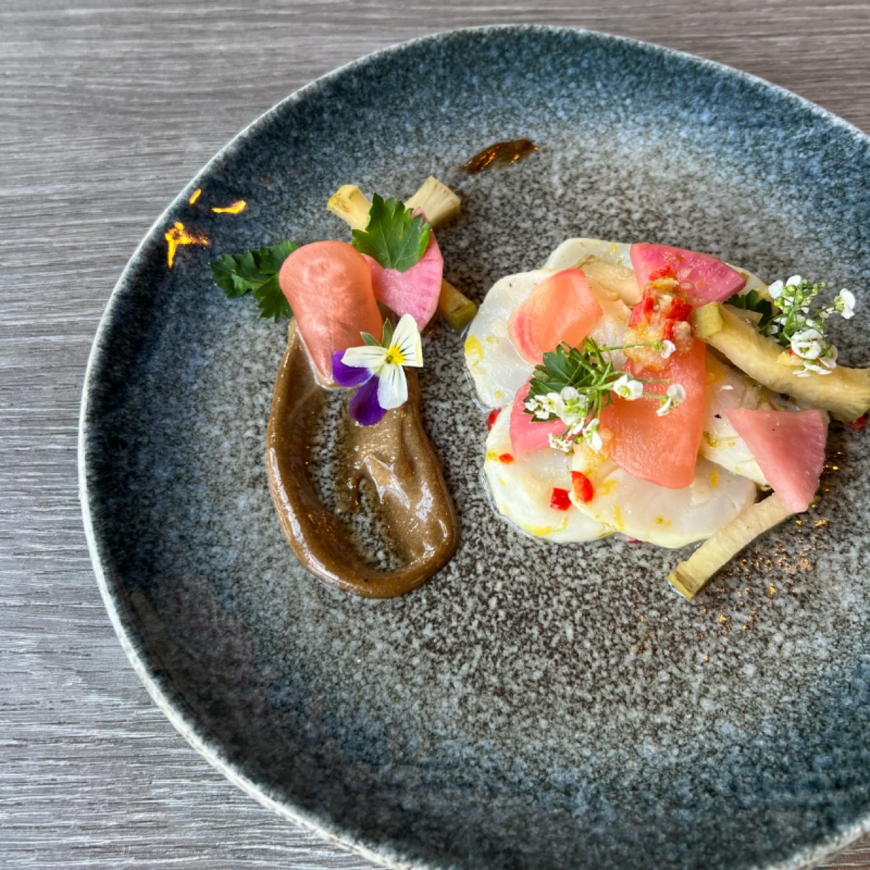 Skreddersydd meny ved Havna Restaurant