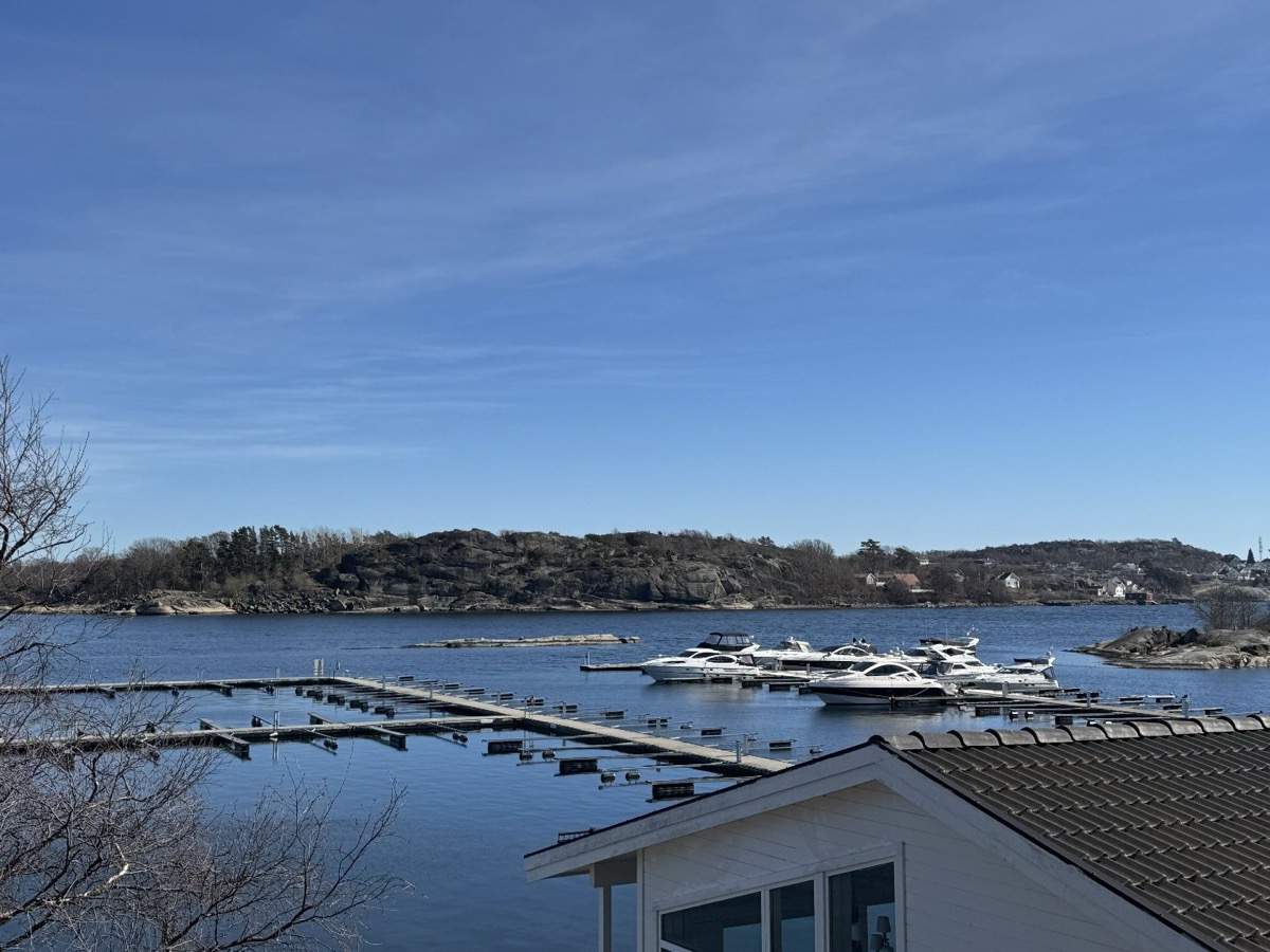 Superior Apartment with Sea View at Havna Hotel & Sjøbad