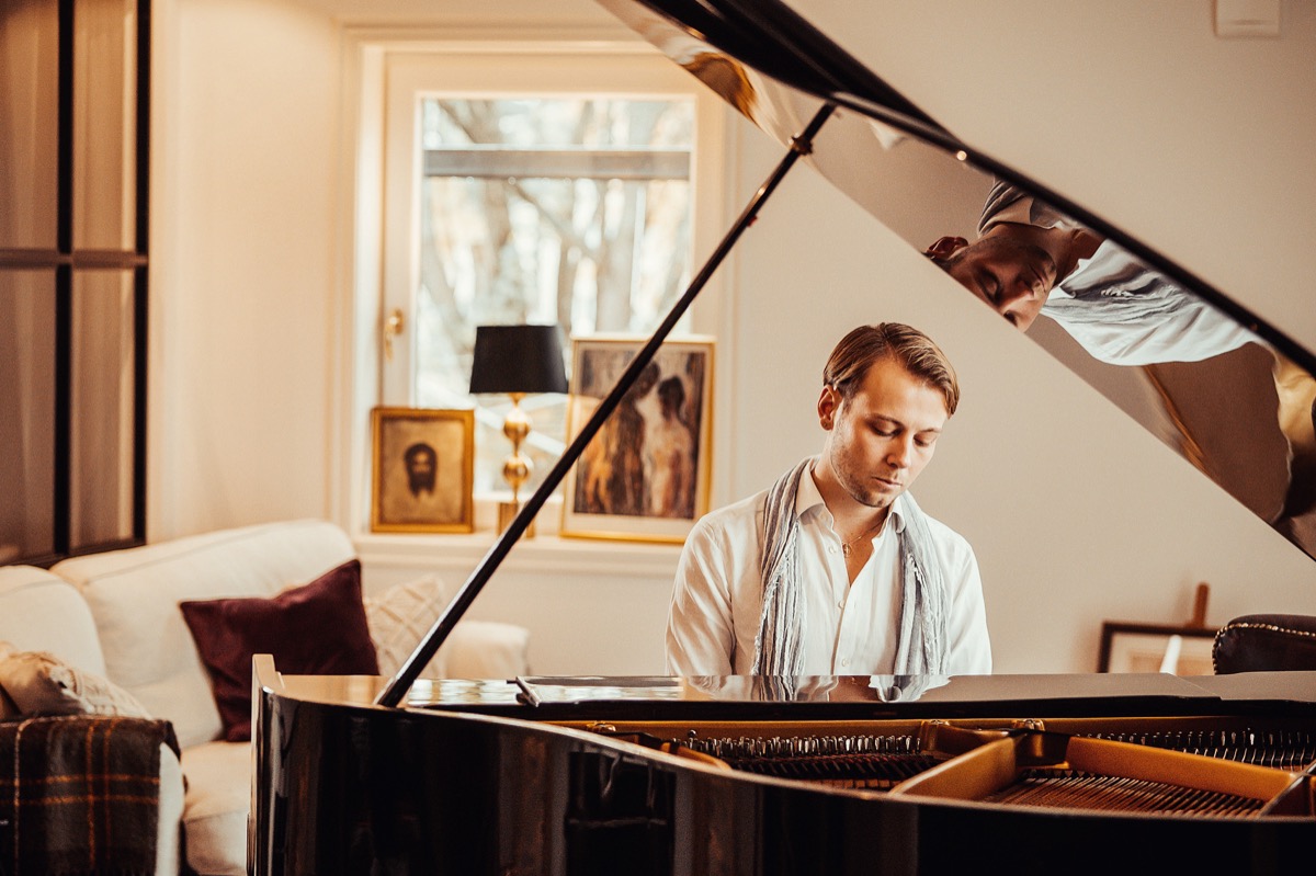 Pianobar ved Havna Hotel & Sjøbad