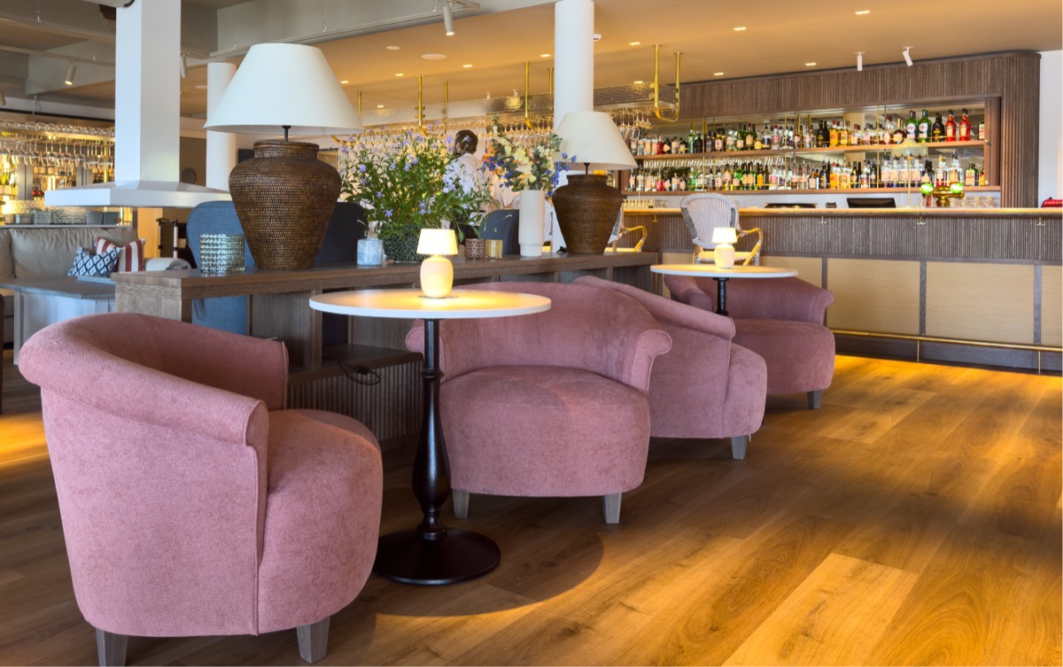 The Salon at Havna Hotel & Sjøbad